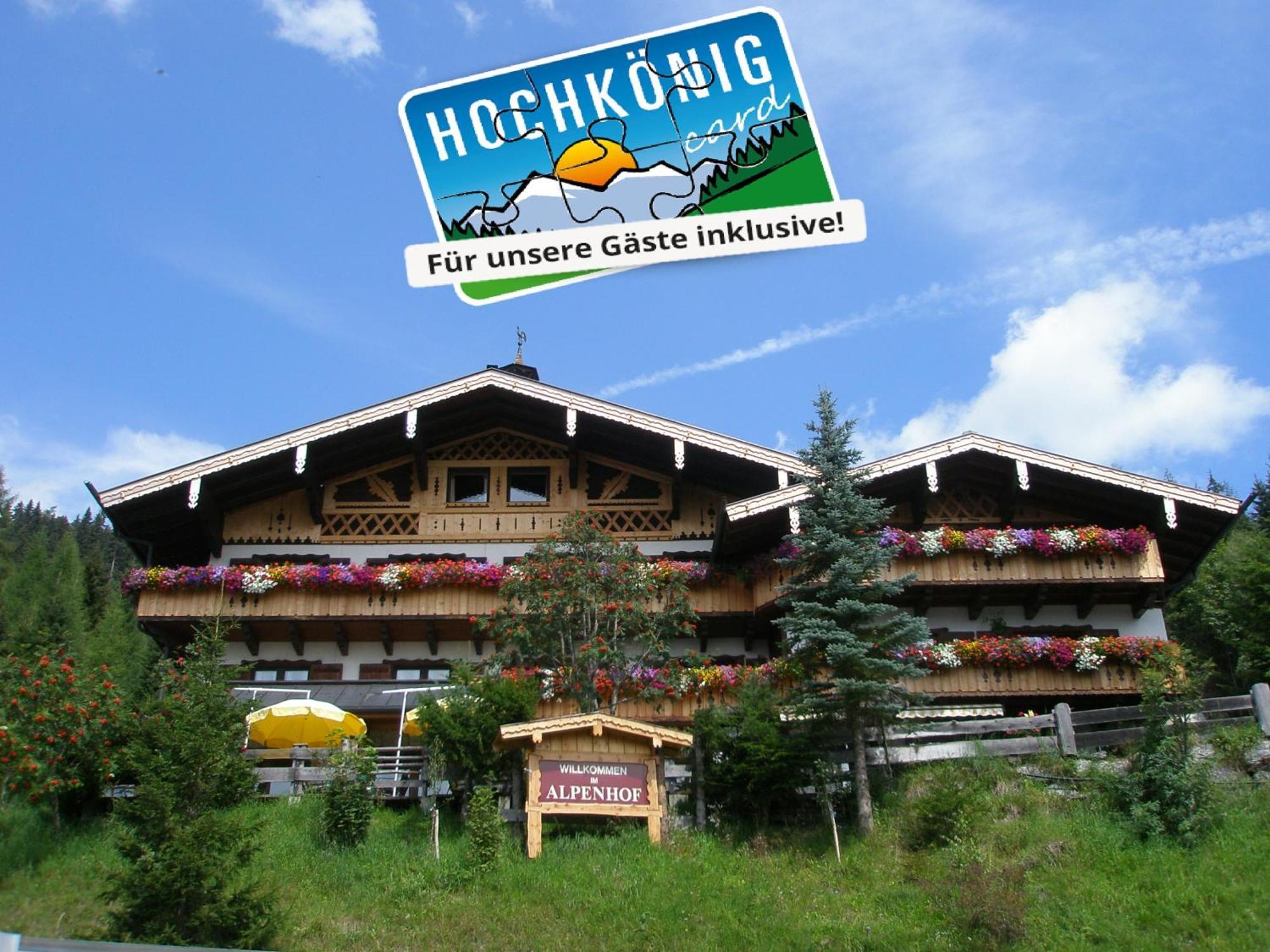 Alpenhof Schwaiger - Hotel Garni Mühlbach am Hochkönig 외부 사진