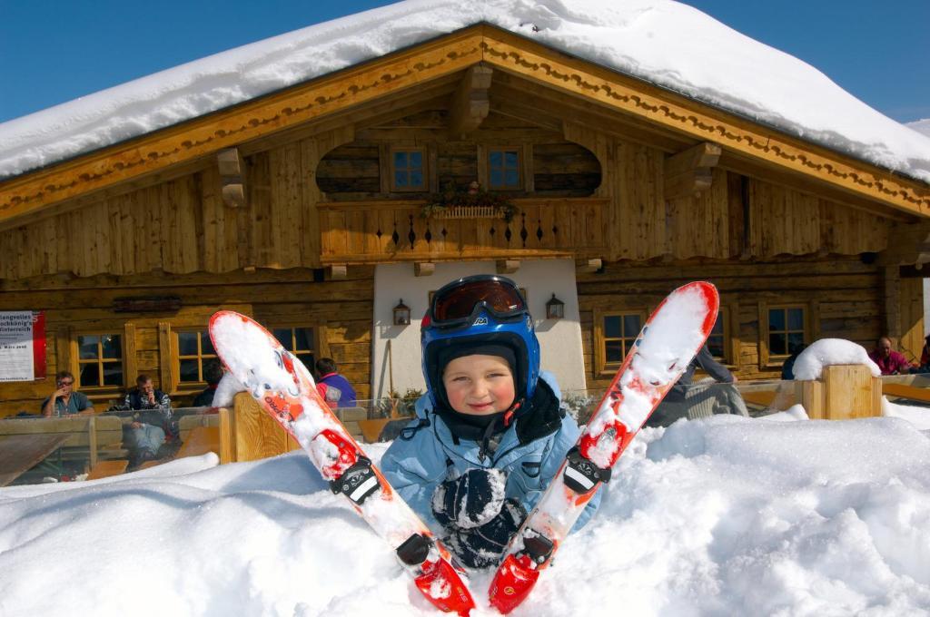 Alpenhof Schwaiger - Hotel Garni Mühlbach am Hochkönig 외부 사진